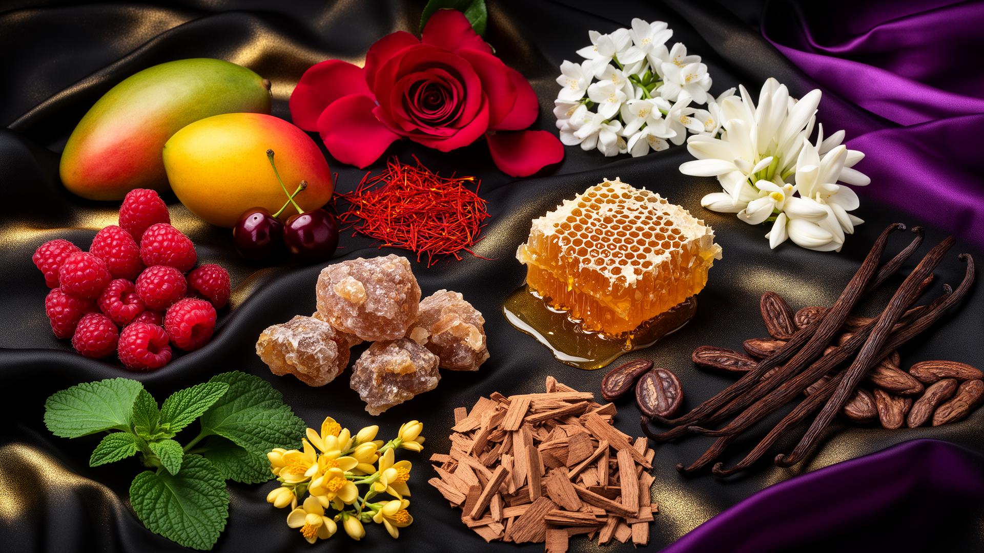 Fragrance ingredients of Scathach Valour